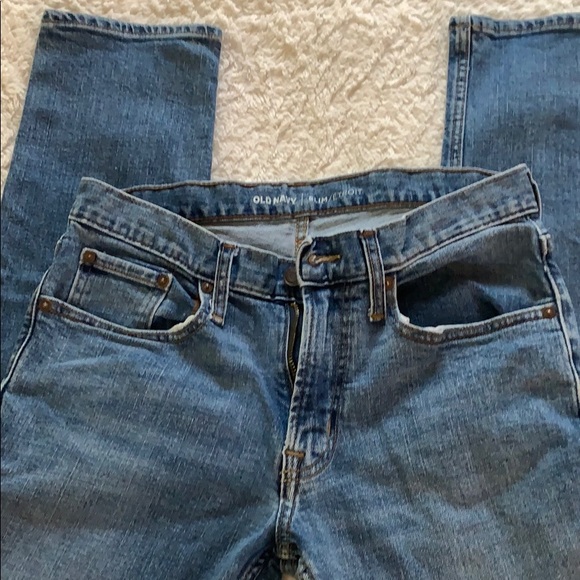 Old navy men’s slim fit jeans size 30x30 - Picture 2 of 5
